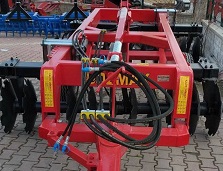 Дисковая борона тяжелого типа